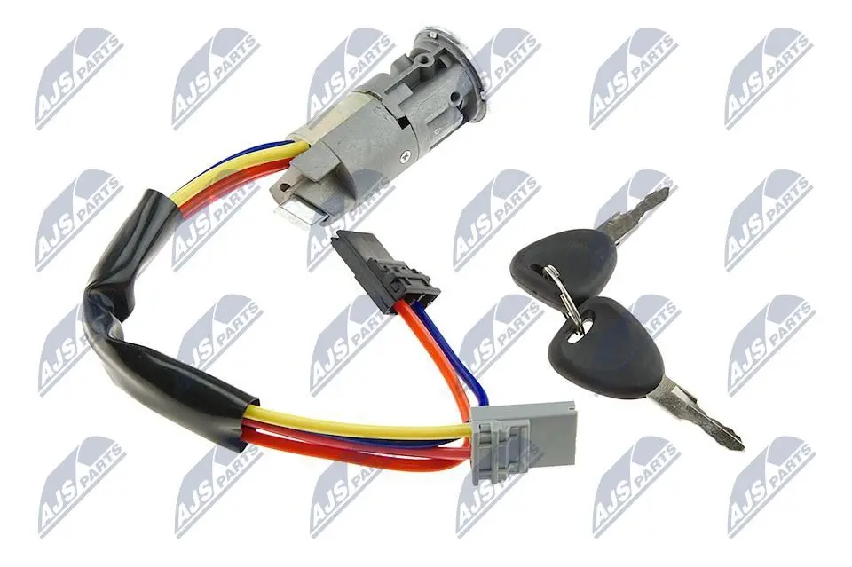 NTY Bloccasterzo Serratura di Accensione per Renault Kangoo 1998-2007