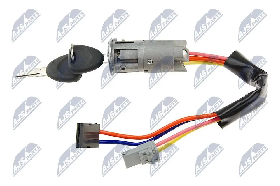 NTY Bloccasterzo Serratura di Accensione per Renault Kangoo 1998-2007