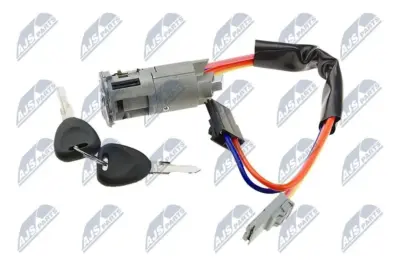 NTY Bloccasterzo Serratura di Accensione per Renault Kangoo 1998-2007