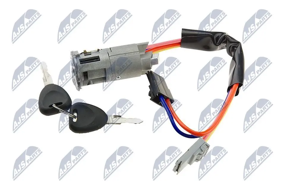 NTY Bloccasterzo Serratura di Accensione per Renault Kangoo 1998-2007