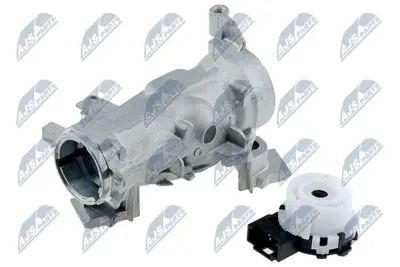 NTY Blocco Sterzo Serratura di Accensione per Audi A3 2004-, VW Golf V 2004
