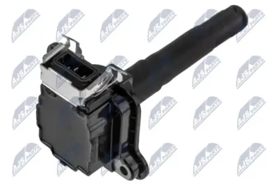 NTY Bobina D'accensione 4 Pezzi per Audi A3/A4 1.8T, Skoda Octavia 1.8T, VW