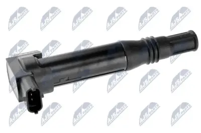 NTY Bobina D'accensione per Peugeot 2008 1.2 2013-, 208 1.0, 308 1.2, C3 1.0