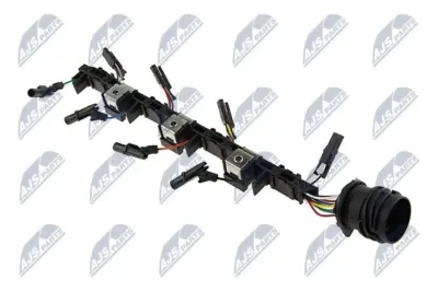 NTY Cablaggio Iniettore per Audi A3 A4 A6 Seat Leon Skoda Octavia VW Golf 2.0TDI