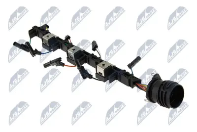 NTY Cablaggio Iniettore per Audi A3 A4 Seat Leon Skoda Octavia VW Golf Passat