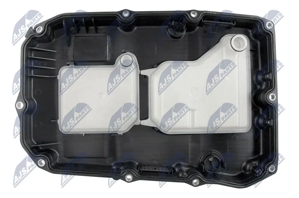NTY Coppa Olio Cambio Automatico per Mercedes Classe C 12-, Classe E 16-, GLS 16