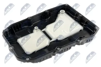 NTY Coppa Olio Cambio Automatico per Mercedes Classe C 12-, Classe E 16-, GLS 16