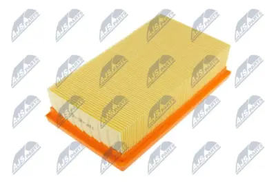 NTY Filtr Powietrza per Nissan Micra K12 03-, Note 06-, Tiida 07-, Clio III 05