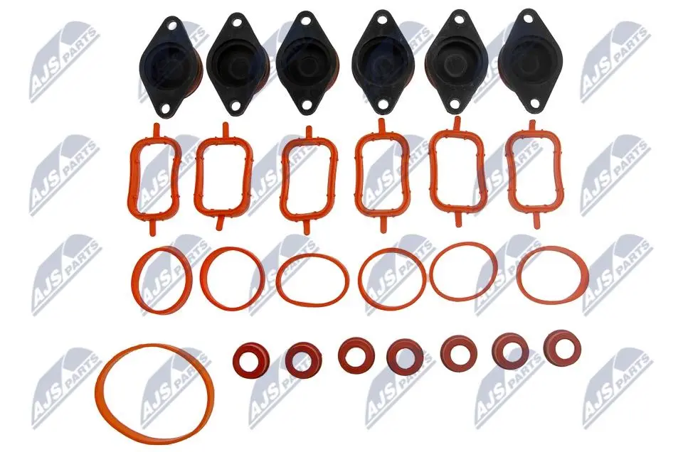 NTY Guarnizioni del Collettore di Aspirazione 33mmx6 per BMW 3 E46 E90 E39 E60