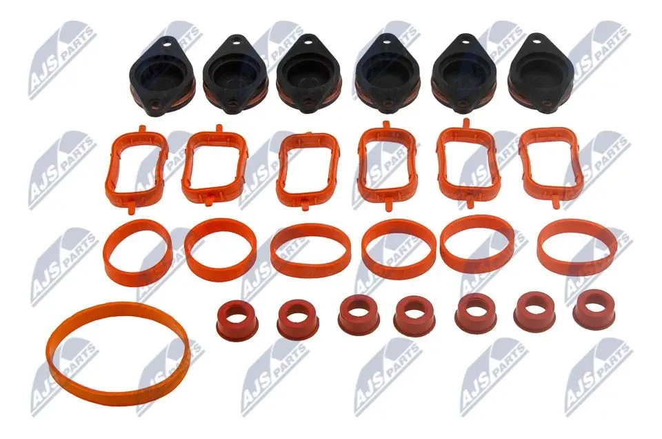 NTY Guarnizioni del Collettore di Aspirazione 33mmx6 per BMW 3 E46 E90 E39 E60