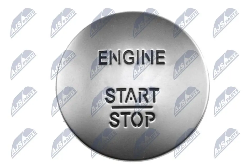 NTY Interruttore Accensione Start/stop per Mercedes Klas A B C GLA GLK