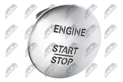 NTY Interruttore Accensione Start/stop per Mercedes Klas A B C GLA GLK