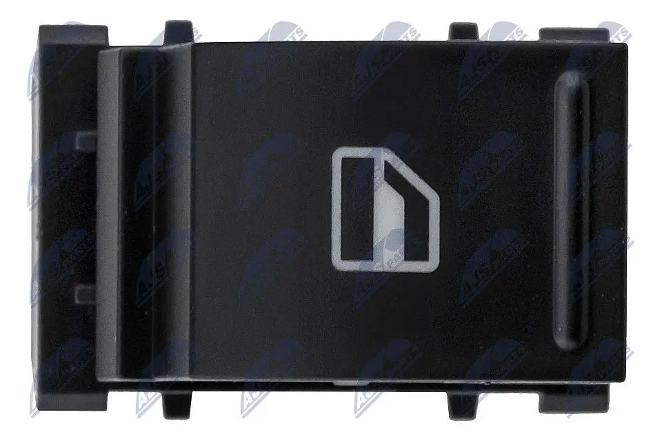 NTY Interruttore Alzacristallo 3 Pins per VW Golf V VI Golf Plus Passat B6 B7