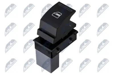 NTY Interruttore Alzacristallo 3 Pins per VW Golf V VI Golf Plus Passat B6 B7