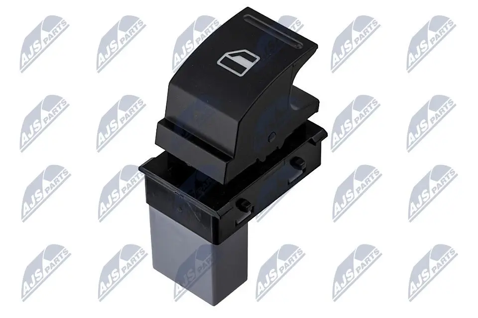 NTY Interruttore Alzacristallo 3 Pins per VW Golf V VI Golf Plus Passat B6 B7