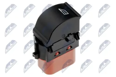 NTY Interruttore Alzacristallo per Ford Focus III, C-Max, Transit Connect 6 Pins