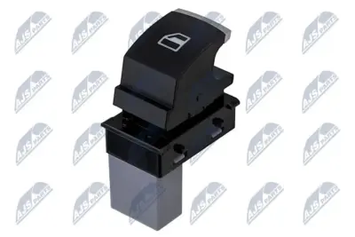 NTY Interruttore Alzacristallo per Seat Alhambra VW Golf Passat Sharan Tiguan