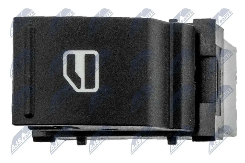 NTY Interruttore Alzacristallo per Skoda Fabia II 2006-, Roomster 2006-, Superb