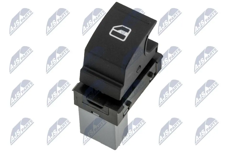 NTY Interruttore Alzacristallo per Skoda Fabia II 2006-, Roomster 2006-, Superb