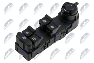 NTY Interruttore di Controllo Finestra per Alfa Romeo Giulietta 2010+
