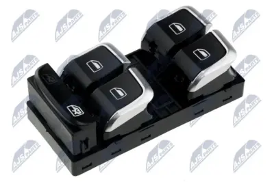 NTY Interruttore di Controllo Finestra per Audi A1 Q3 (2011-)