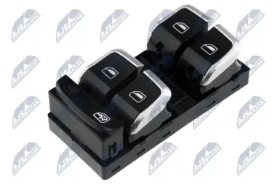 NTY Interruttore di Controllo Finestra per Audi A4 2011-, Q5 2012