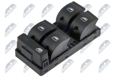 NTY Interruttore di Controllo Finestra per Audi A4 B6/B7 (2000-2008)