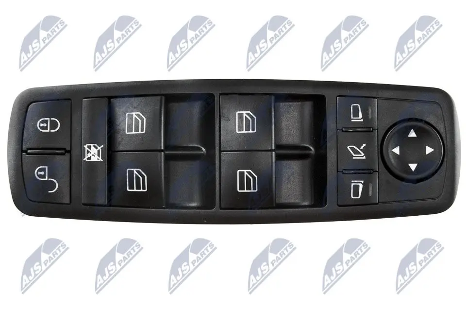 NTY Interruttore di Controllo Finestra per Mercedes A W169 2004-, B W245 2005