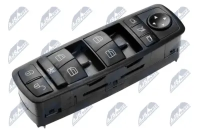 NTY Interruttore di Controllo Finestra per Mercedes A W169 2004-, B W245 2005