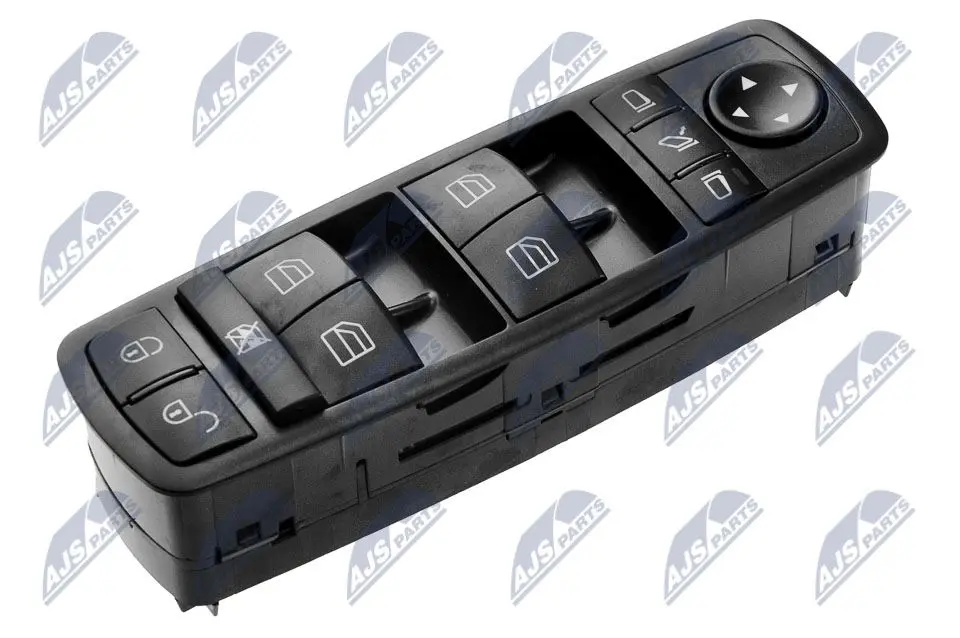NTY Interruttore di Controllo Finestra per Mercedes A W169 2004-, B W245 2005