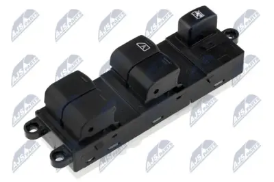 NTY Interruttore di Controllo Finestra per Nissan Navara D40 2005