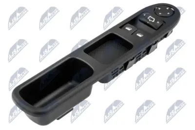 NTY Interruttore di Controllo Finestra per Peugeot 307 (2000-2011)