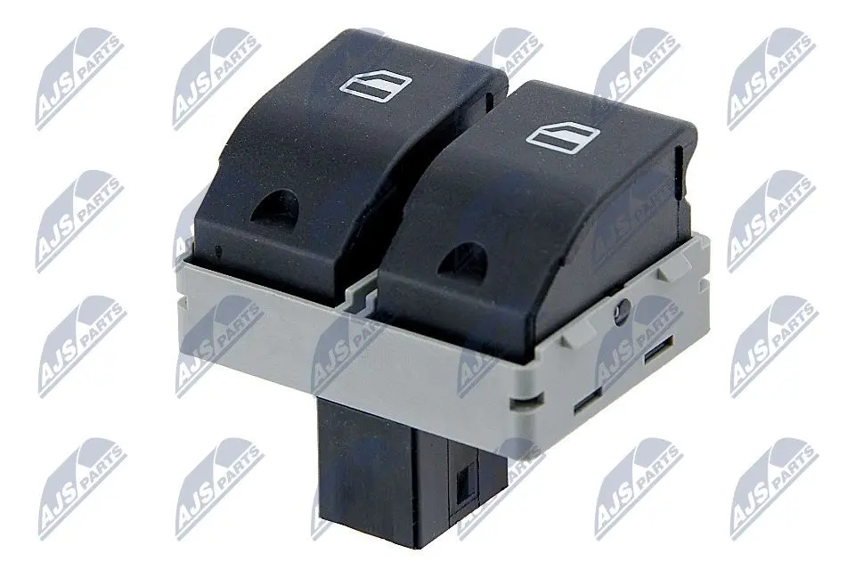 NTY Interruttore di Controllo Finestra per Seat Ibiza/Cordoba 2002-2009, Fox