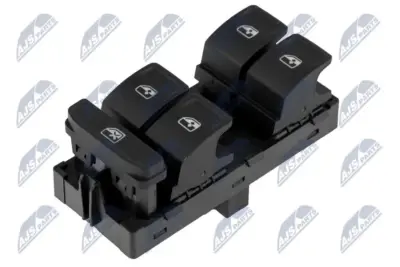 NTY Interruttore di Controllo Finestra per Skoda Octavia 2013