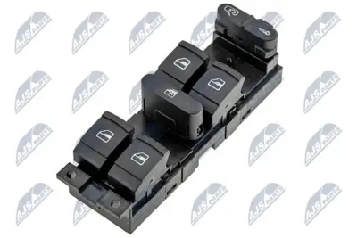 NTY Interruttore di Controllo Finestra per VW Golf IV 1997