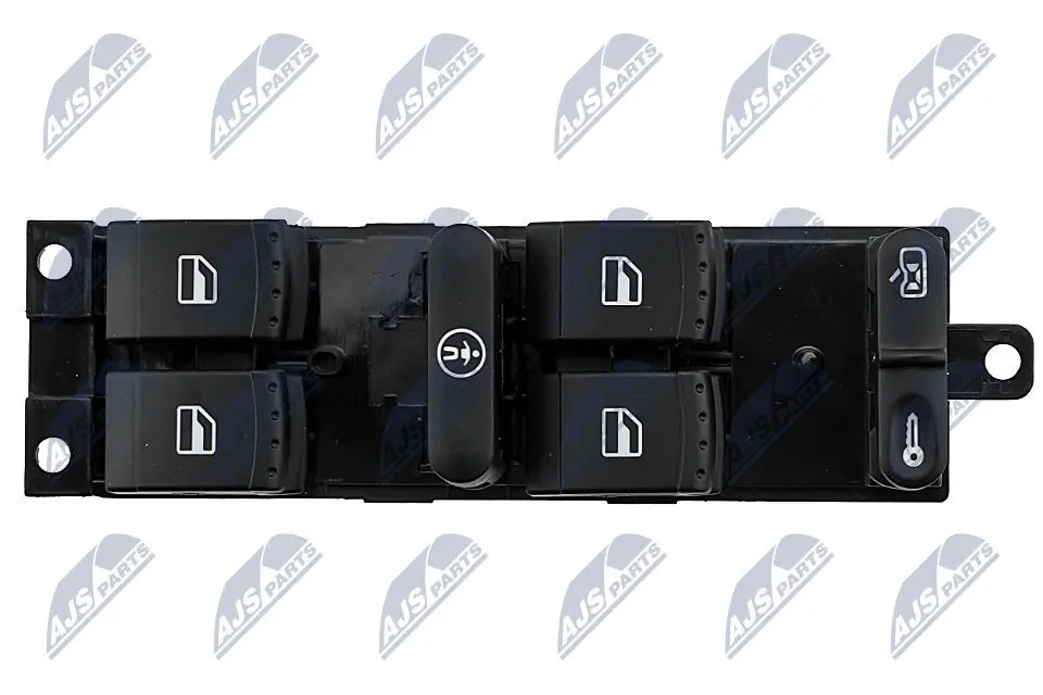 NTY Interruttore di Controllo Finestra per VW Golf IV 1997-, Bora 1998-, Passat