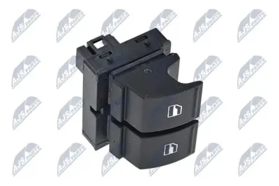 NTY Interruttore di Controllo Finestra per VW Golf V 2003- e Passat B6 2005