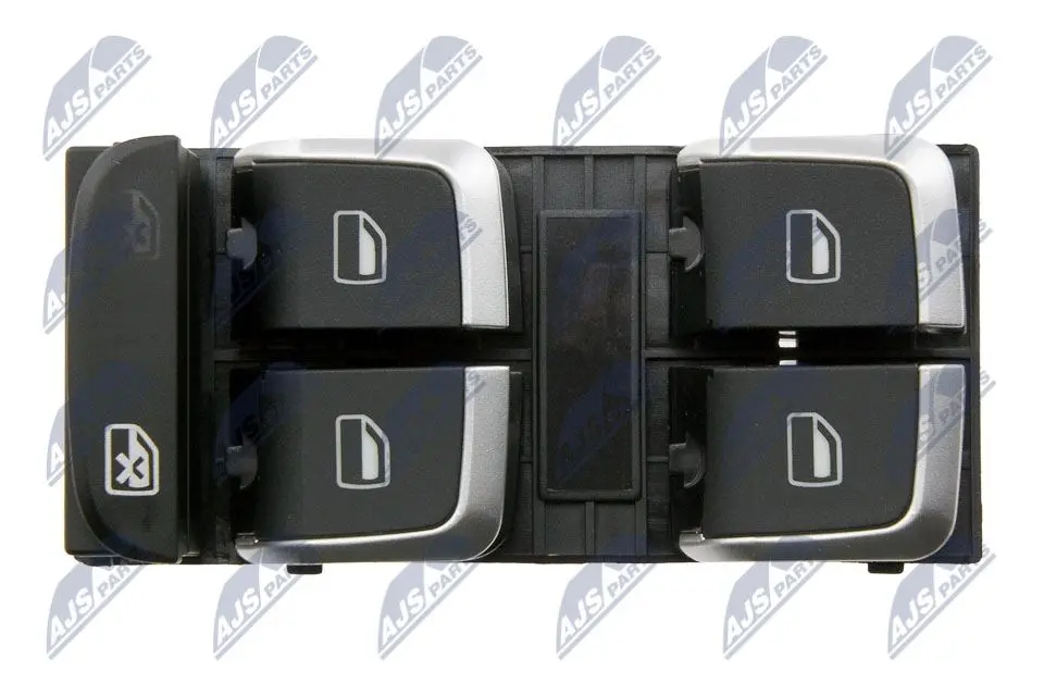 NTY Interruttore di Controllo Vetro per Audi A1 2014-, Q3 2011