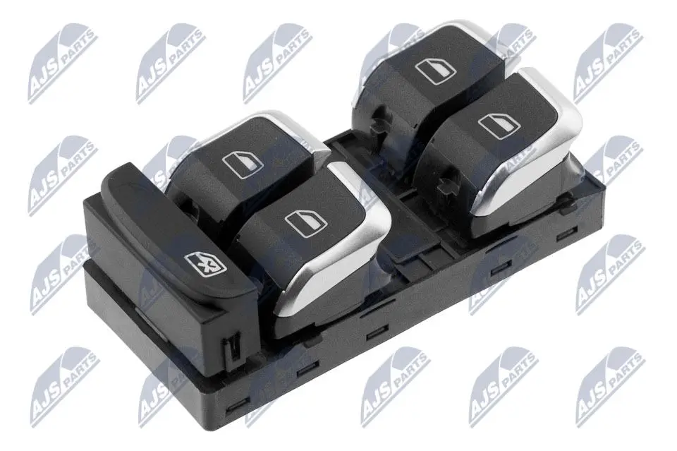 NTY Interruttore di Controllo Vetro per Audi A1 2014-, Q3 2011