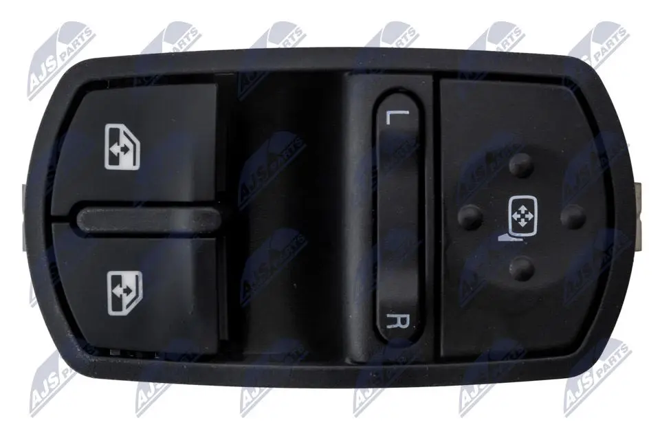 NTY Interruttore di Controllo Vetro per Opel Corsa D 2006- (11 Pins)