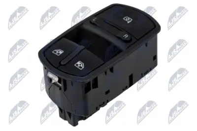 NTY Interruttore di Controllo Vetro per Opel Corsa D 2006- (11 Pins)