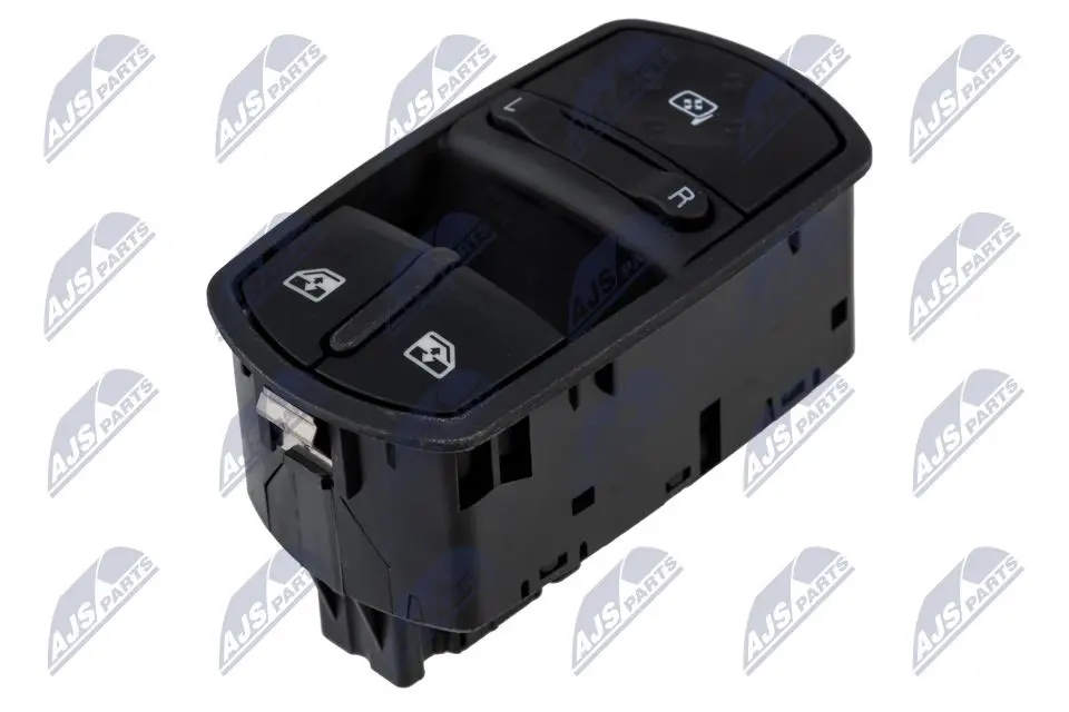 NTY Interruttore di Controllo Vetro per Opel Corsa D 2006- (11 Pins)