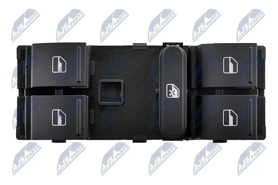 NTY Interruttore di Controllo Vetro per VW Golf V 2003- e Passat B6 2005