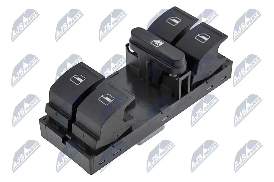 NTY Interruttore di Controllo Vetro per VW Golf V 2003- e Passat B6 2005