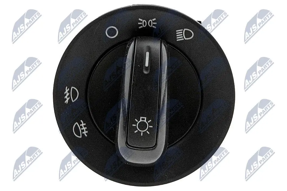 NTY Interruttore Faro Principale per VW Polo (2009)