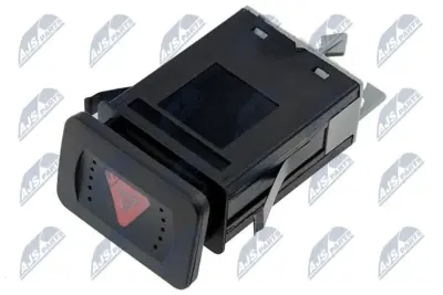NTY Interruttore Lampeggiatore D'emergenza per VW Bora Golf IV (1997-)