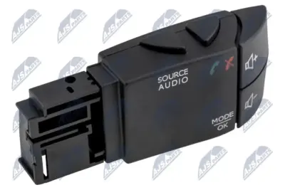 NTY Interruttore Lampeggiatore per Renault Captur 13-, Trafic 01-, Twingo 14