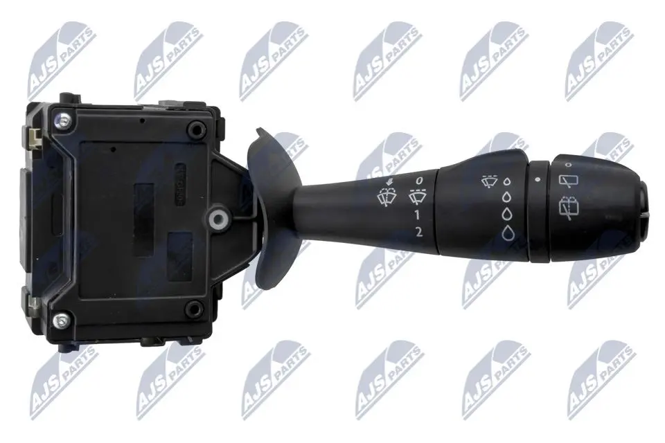 NTY Interruttore Lampeggiatore per Renault Clio IV 12-, Captur I 13-, Twingo