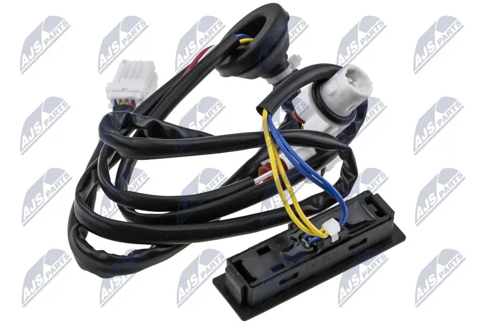 NTY Interruttore Maniglia Copertura Bagagliaio per Nissan Juke (2010-)