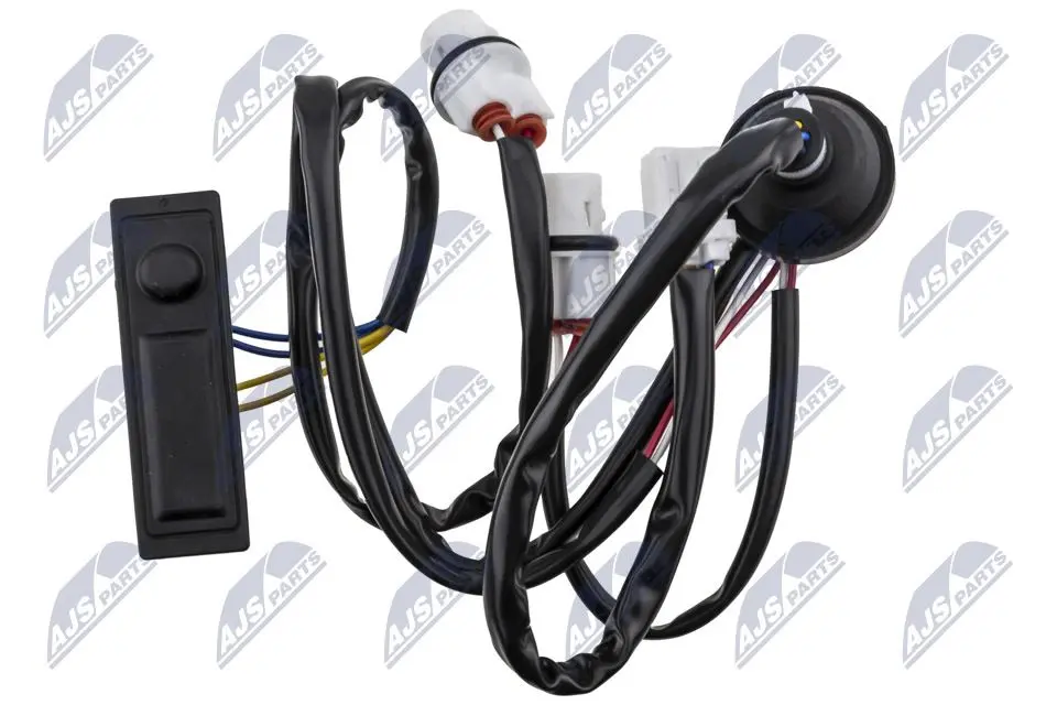 NTY Interruttore Maniglia Copertura Bagagliaio per Nissan Juke (2010-)